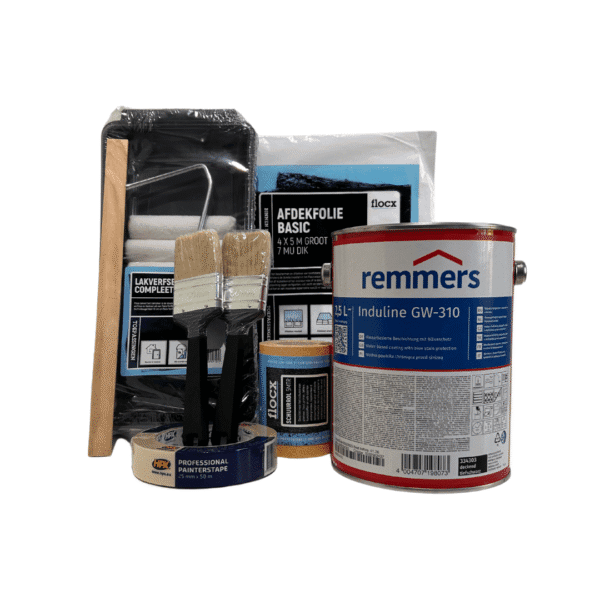 Klusrr | Houtbehandelbox 12-delig | 2,5L Douglas |Voor Schuren & Beitsen van Tuinhout | Compleet Totaalpakket met Professionele Materialen van Flocx & Remmers Klusrr | Houtbehandelbox 12-delig | 2,5L Douglas |Voor Schuren & Beitsen van Tuinhout | Compleet Totaalpakket met Professionele Materialen van Flocx & Remmers